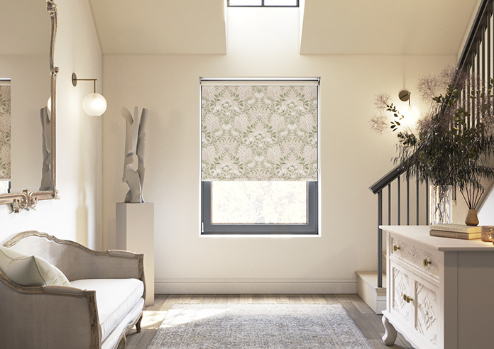 Laura Ashley Parterre, Blush - Roller Blind - Image 3